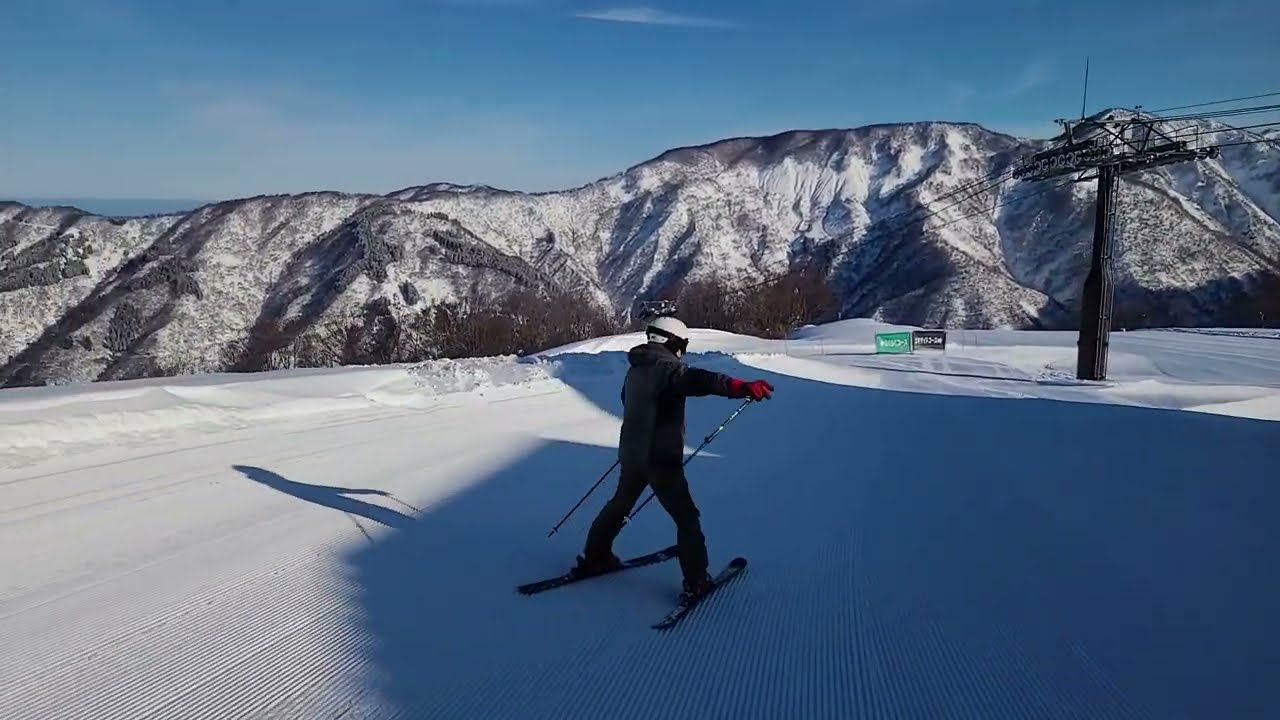 2026/02/10（火）白山一里野温泉スキー場