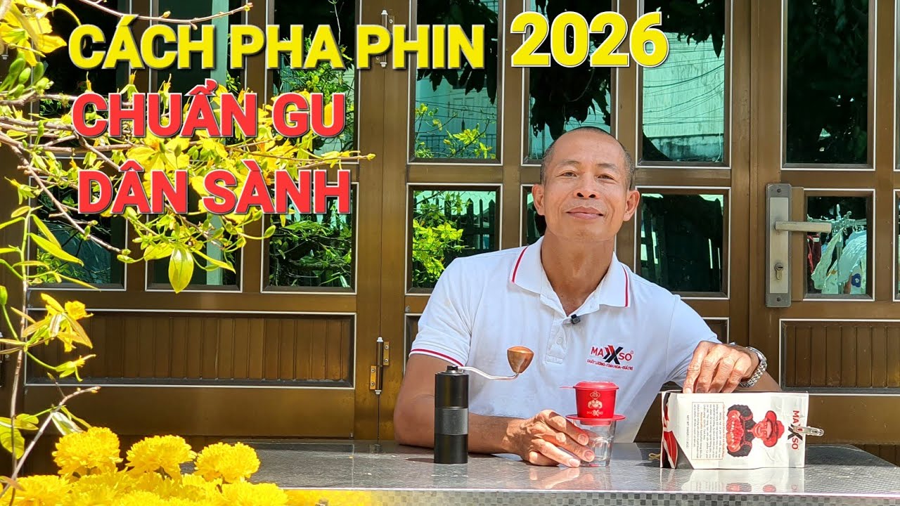 M671 CÁCH PHA PHIN 2026, CHUẨN GU DÂN SÀNH! I #Maxxso I #Làm_Giàu_Từ_Cà_Phê