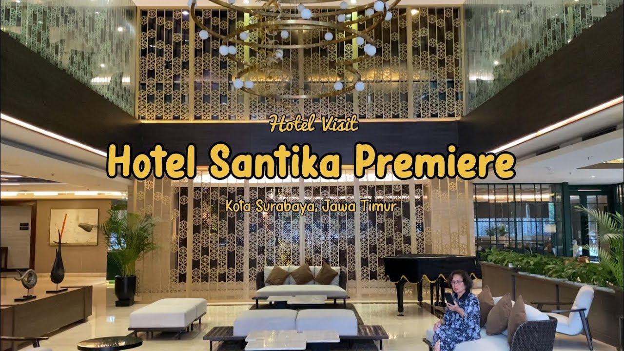 Hotel dengan EV Charge di Pusat Surabaya | Hotel Santika Premiere Gubeng