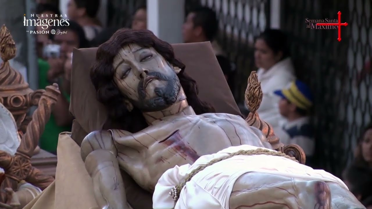 Señor Sepultado de La Recolección, Viernes Santo 2015