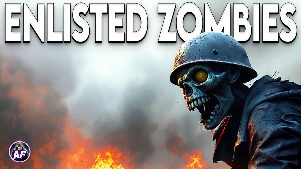 Enlisted Has A Zombie Mode Now & It's SO MUCH FUN!