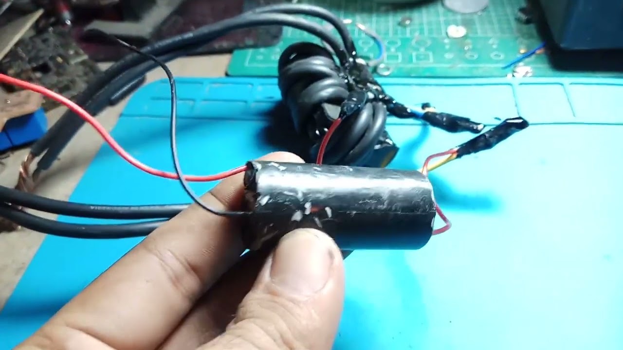 pemantik mesin las sederhana #inverter