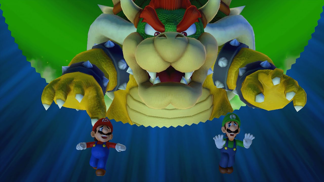 Mario Party 10 - Mario vs Luigi vs Peach vs Donkey Kong vs Bowser - Mushroom Park