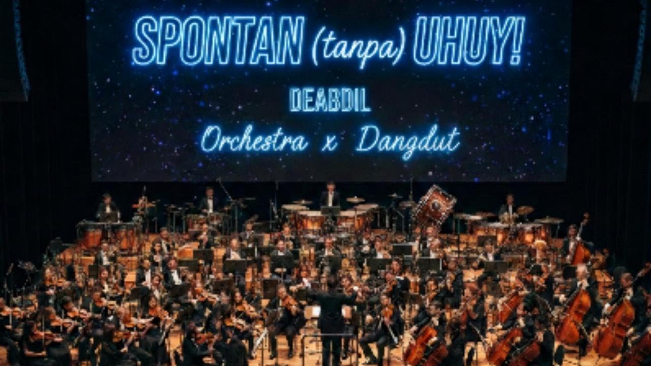 SPONTAN (tanpa) UHUY! - DEABDIL (Cover Orchestra x Dangdut) | SyaLin.Session