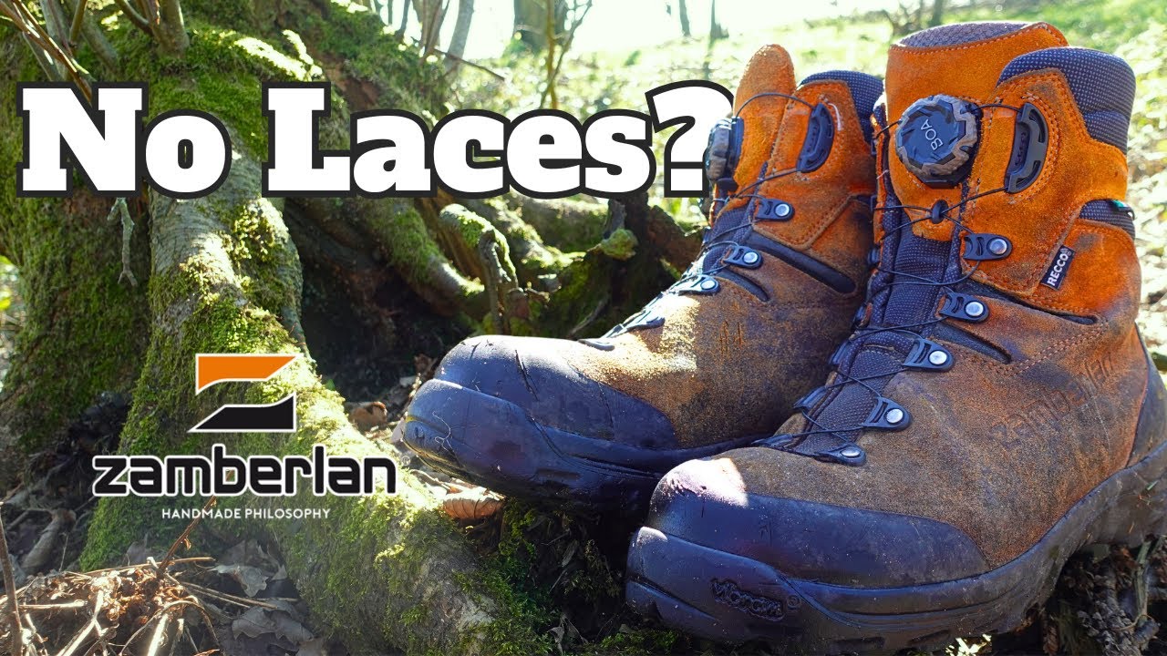 Zamberlan Delimber Chainsaw Boots Review