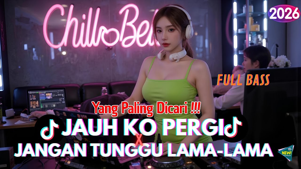 DJ JAUH KAU PERGI - SA CERITAKAN PADA BINTANG²🎵DJ JANGAN TUNGGU LAMA LAMA 🔥