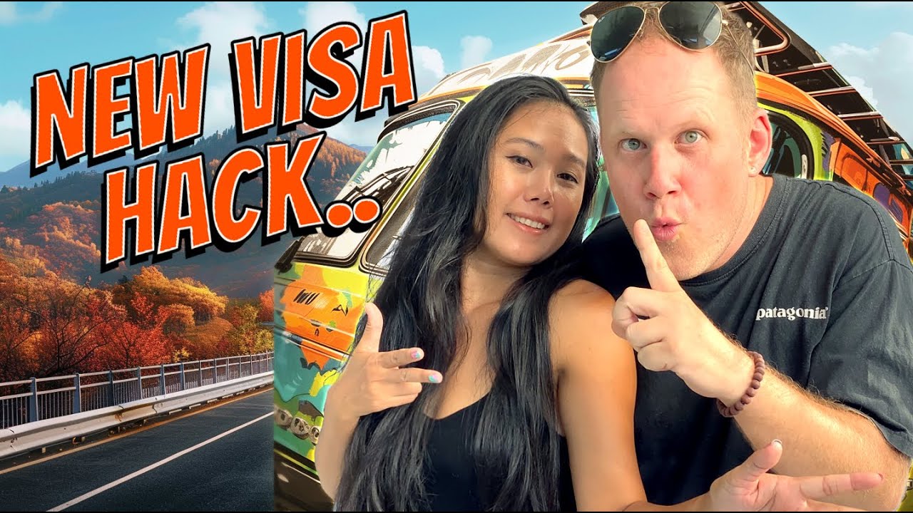 Visa Run LOOPHOLE at Thailand border!