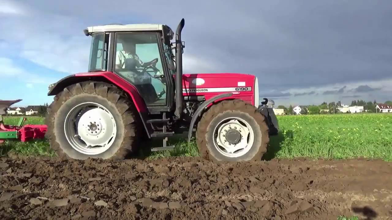 Orka 2016 Massey Ferguson 6190 & ZTS16245 & 2xUnia Ibis