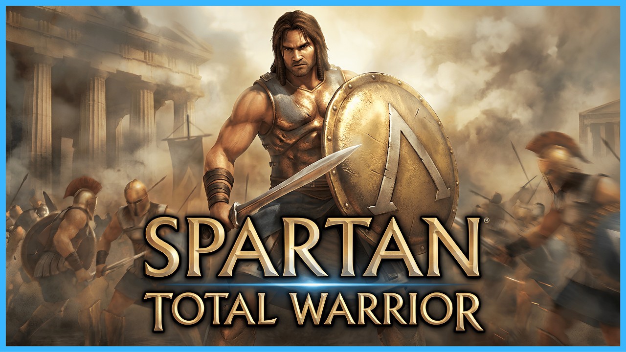 SPARTAN: TOTAL WARRIOR • CUTSCENES【PS2】