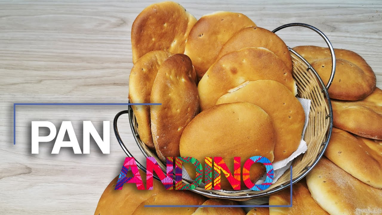 #YoMeQuedoEnCasa | Pan Andino |  El Toque del Chef