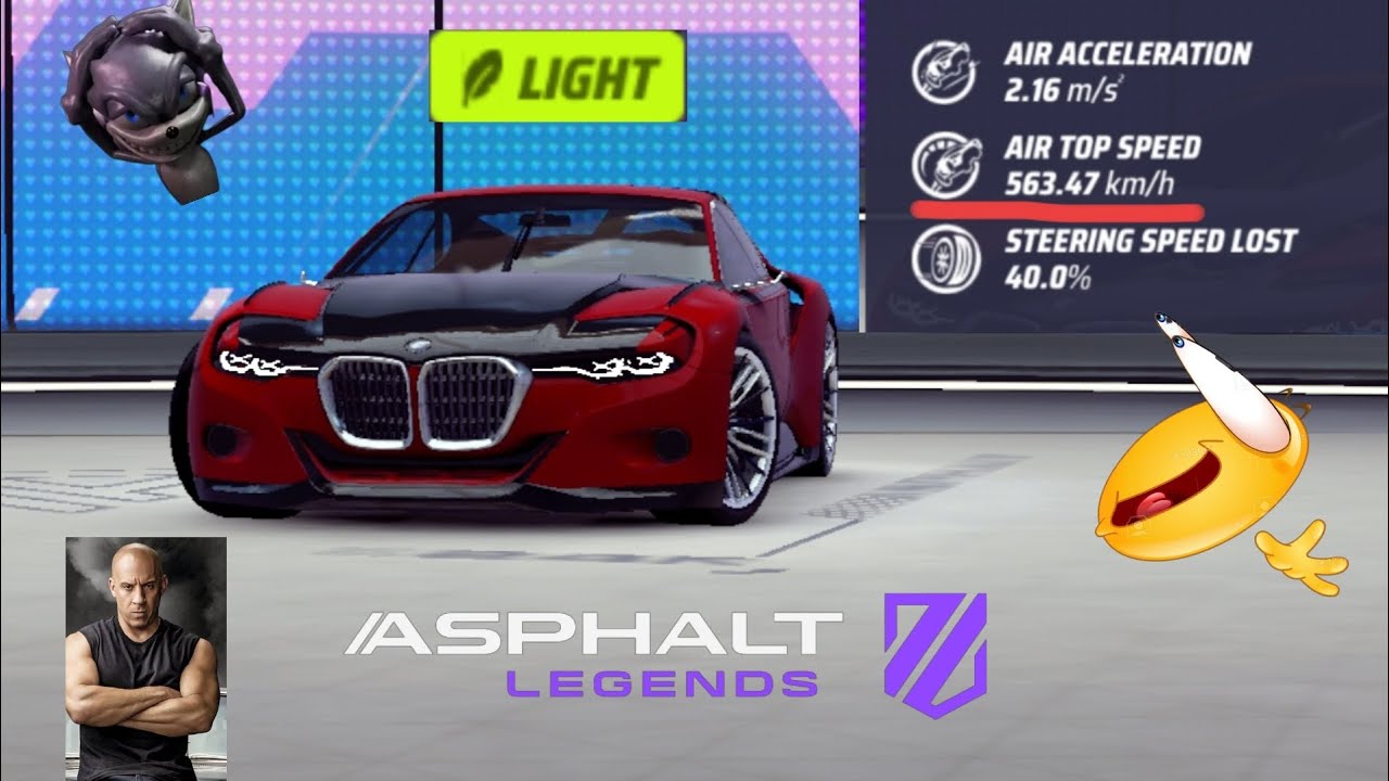 Evo tuned bmw 3.0 csl homage (feather light), 579 kmh airspeed | asphalt legends