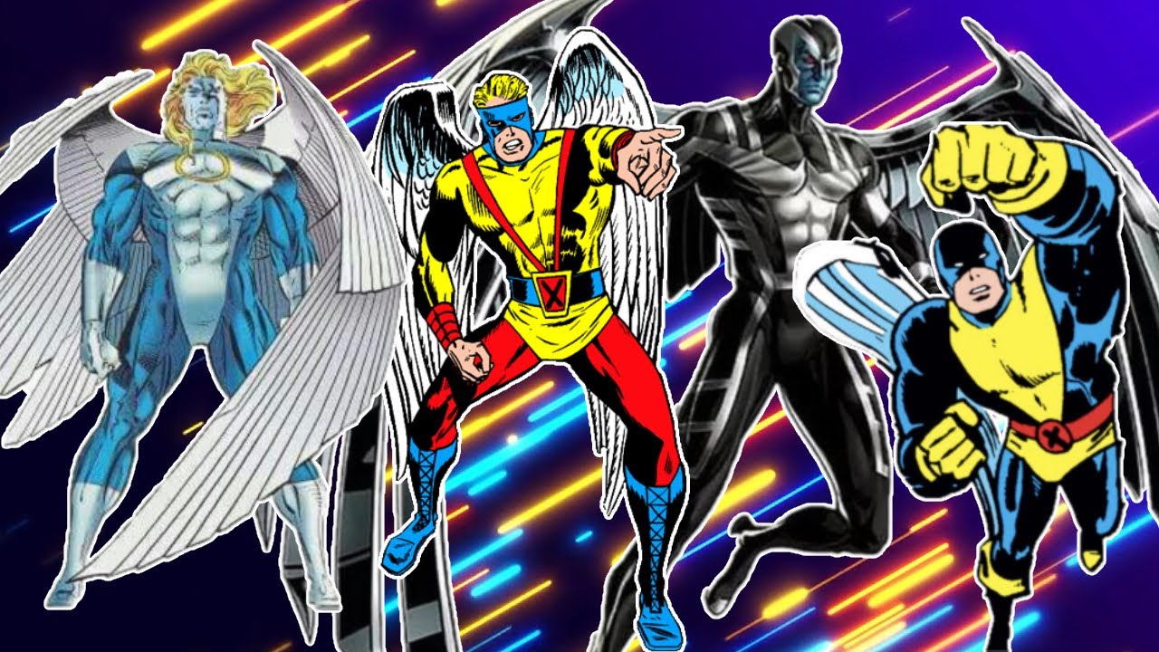 Ultimate Marvel X-Men Angel Costumes Tier List | Ranking Every Archangel Costume!