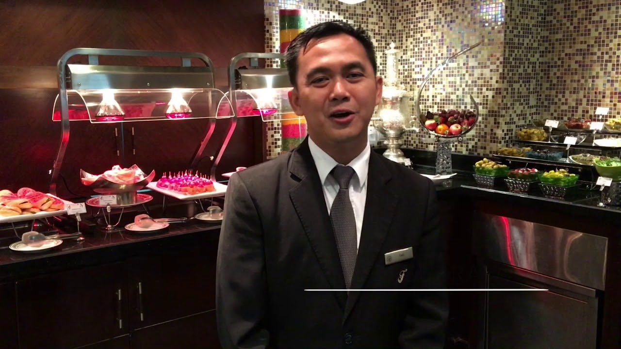 Welcome New Butler Fairmont Gold Makkah 2018.