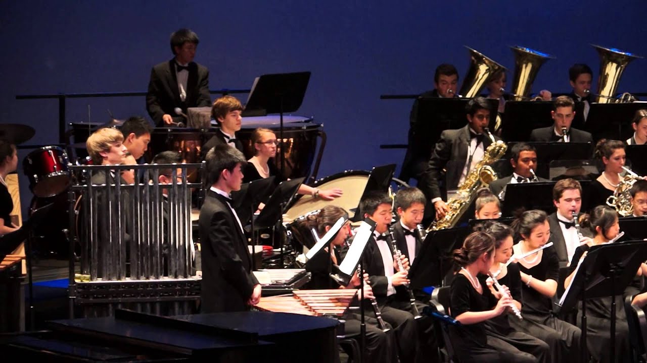 Selections from Mary Poppins, Sherman & Sherman - Troy Symphonic Band,Spring Concert,5/15/2014