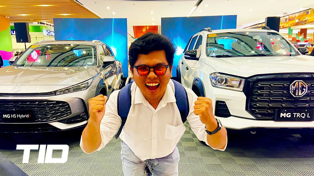 MEET THE ALL-NEW TWO MG VEHICLES!!! The Local Launch of the All-New MG HS Hybrid+ and MG TRQ-L