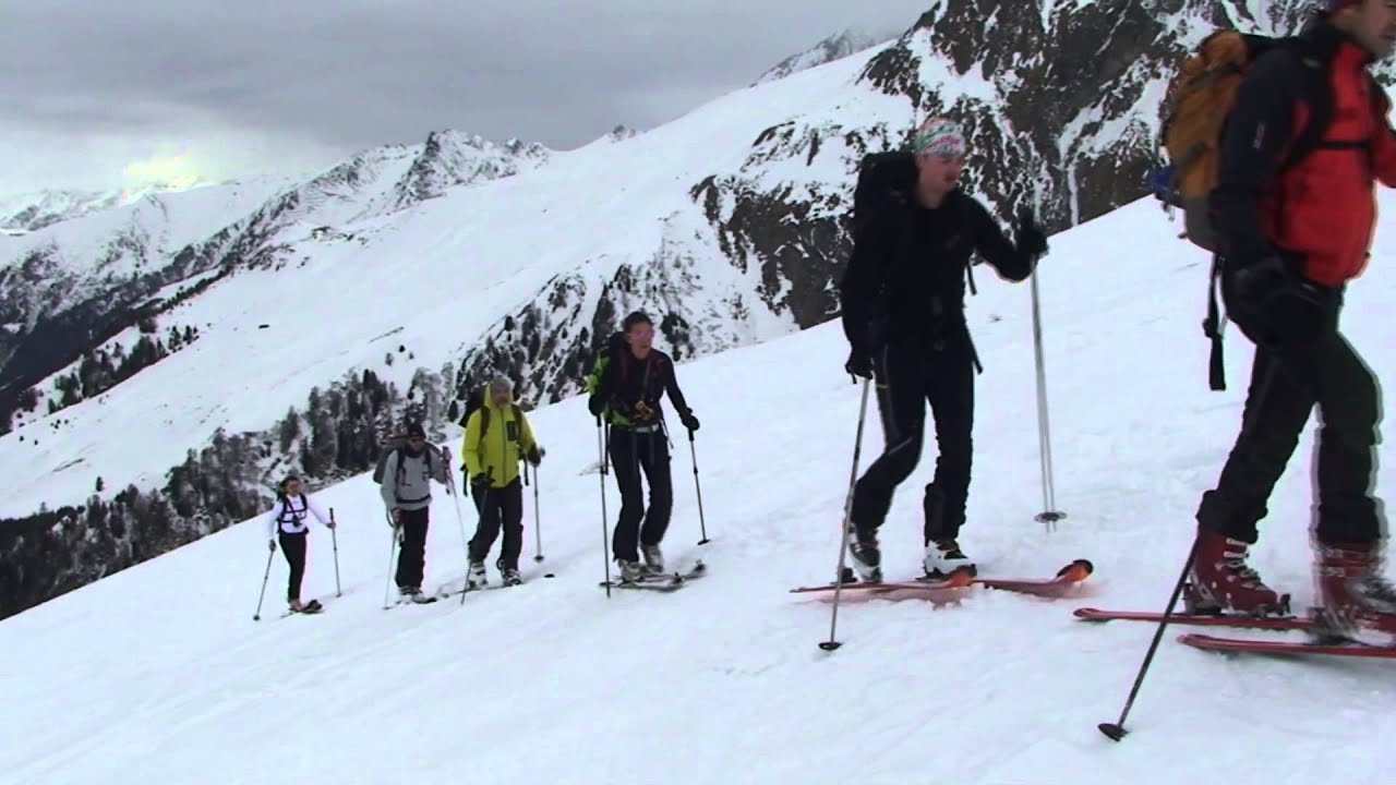 Corso SA1 2015 SAF-CAI Udine - 14-15 febbraio, gruppo Grossglockner