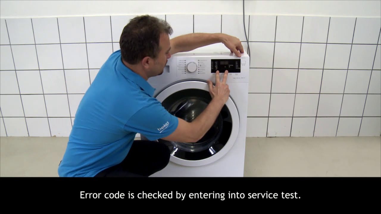 E04 ERROR IN BEKO FRONT LOAD WASHING MACHINE Dewlence, Arcelik, Defy, Blomberg, Voltas