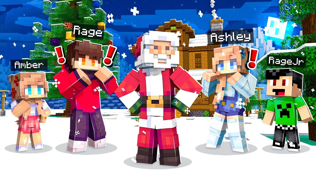 MINECRAFT BLOCK CITY SEASON 14! (FULL MOVIE)