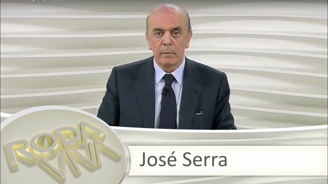 Roda Viva | José Serra | 06/06/2016