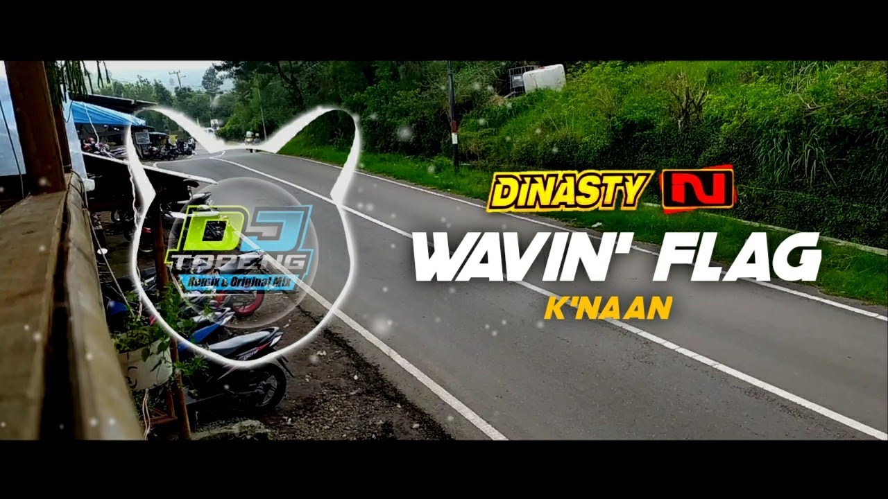 Wavin' Flag - K'NAAN | DJ Topeng Remix (Bootleg)