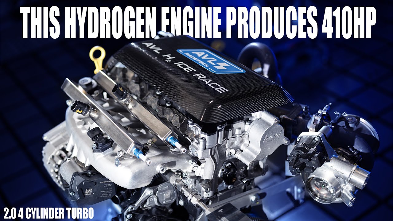 AVL's Hydrogen Combustion Engine: Power, Precision, and a Sustainable Racing Future