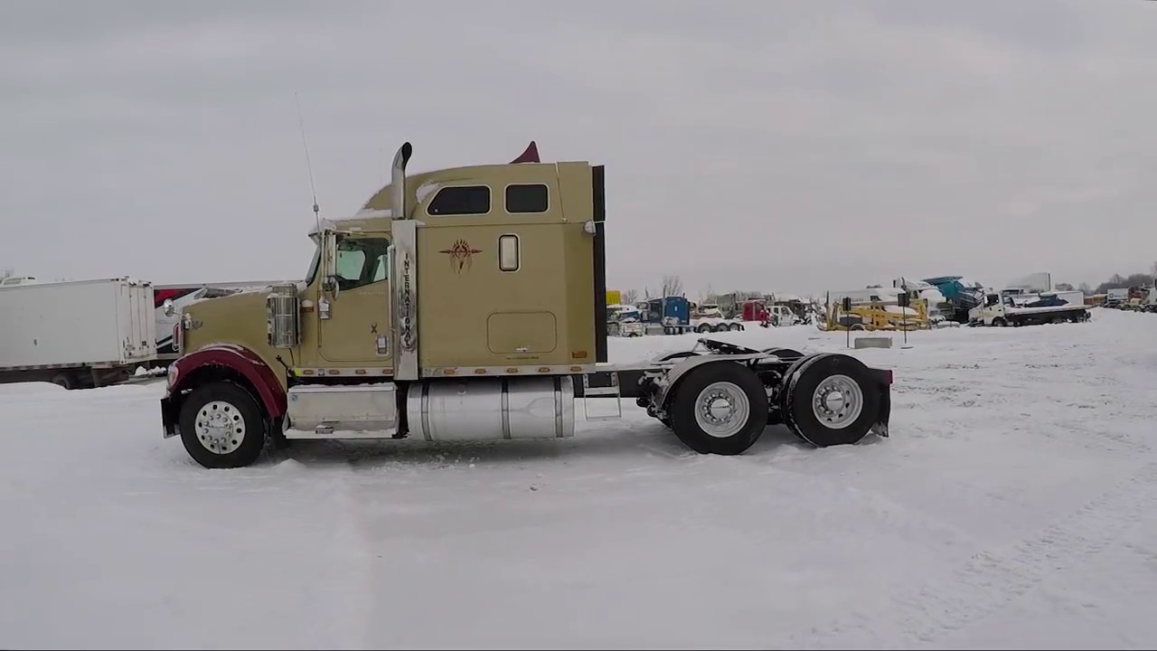 2008 INTERNATIONAL 9900 GX18695