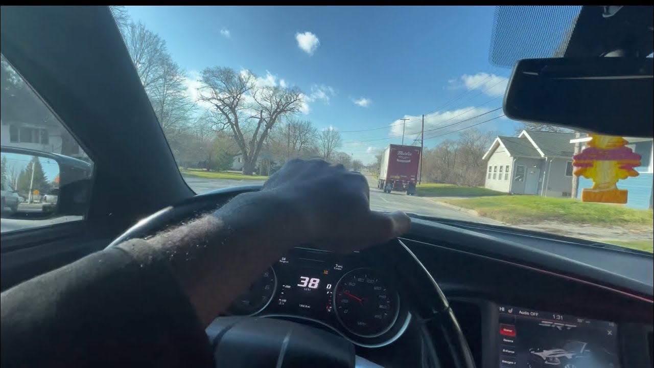 POV DRIVE IN MY STRAIGHT PIPED SECOND GEN DODGE CHARGER RT *CRAZY LOUD PULLS* + CAR WASH!