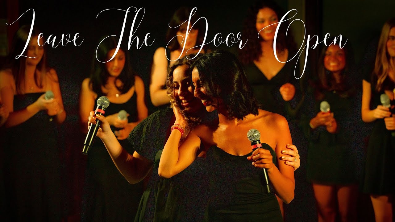 The Virginia Belles - Leave The Door Open (A Capella Cover)