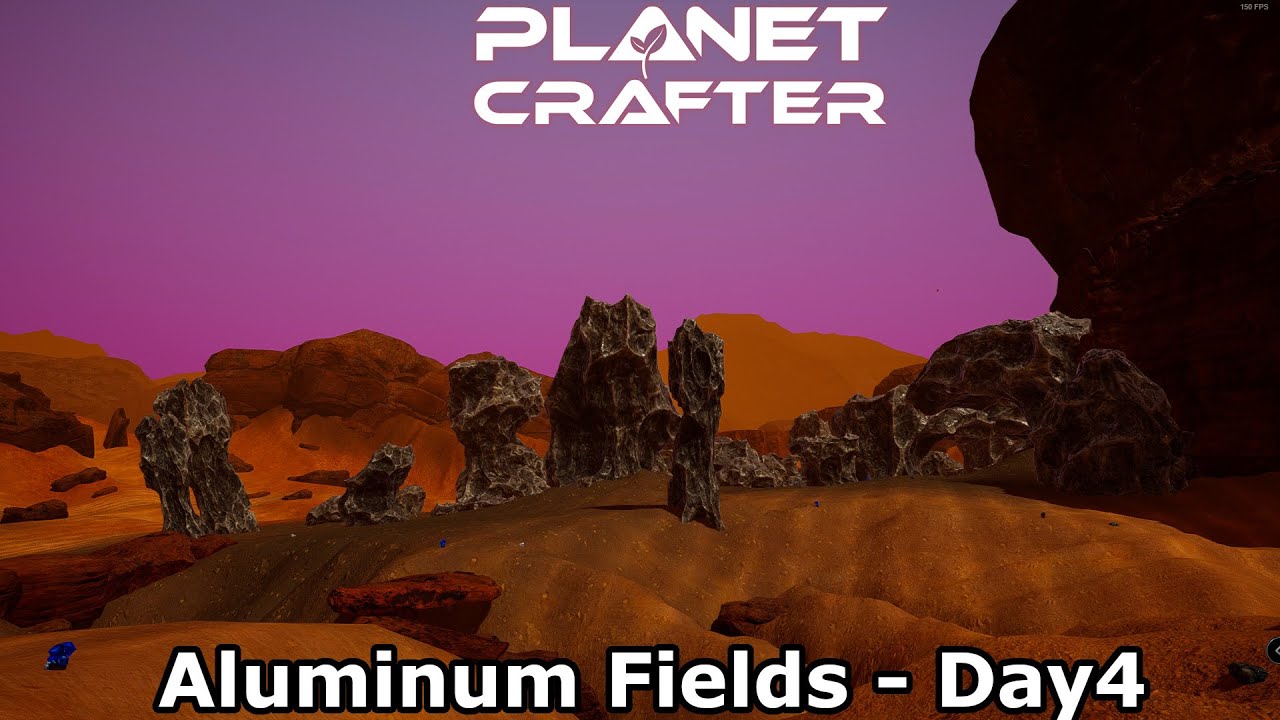 Aluminum Fields | The Planet Crafter Gameplay | Ep 4