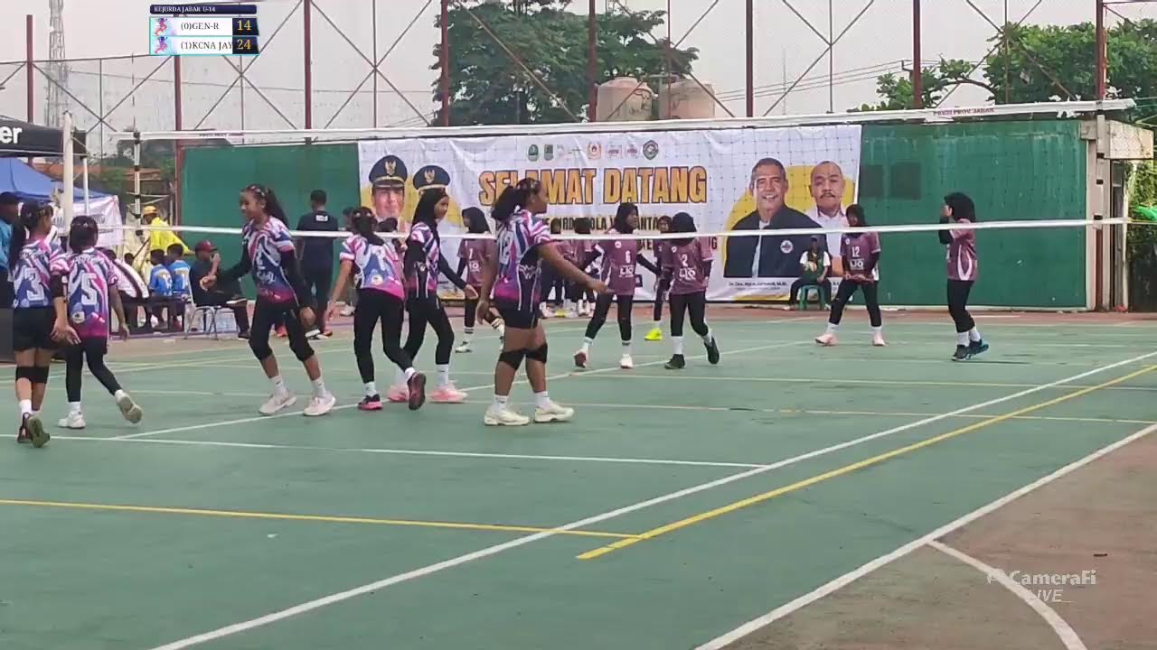 KEJURDA JABAR ABTAR CLUB U-14 II GEN-R CIAMIS 🆚 KENCANA JAYA BEKASI II