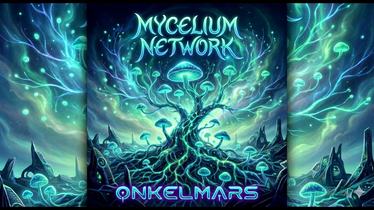 OnkelMars - MYCELIUM NETWORK 🍄 (Forest Psytrance)