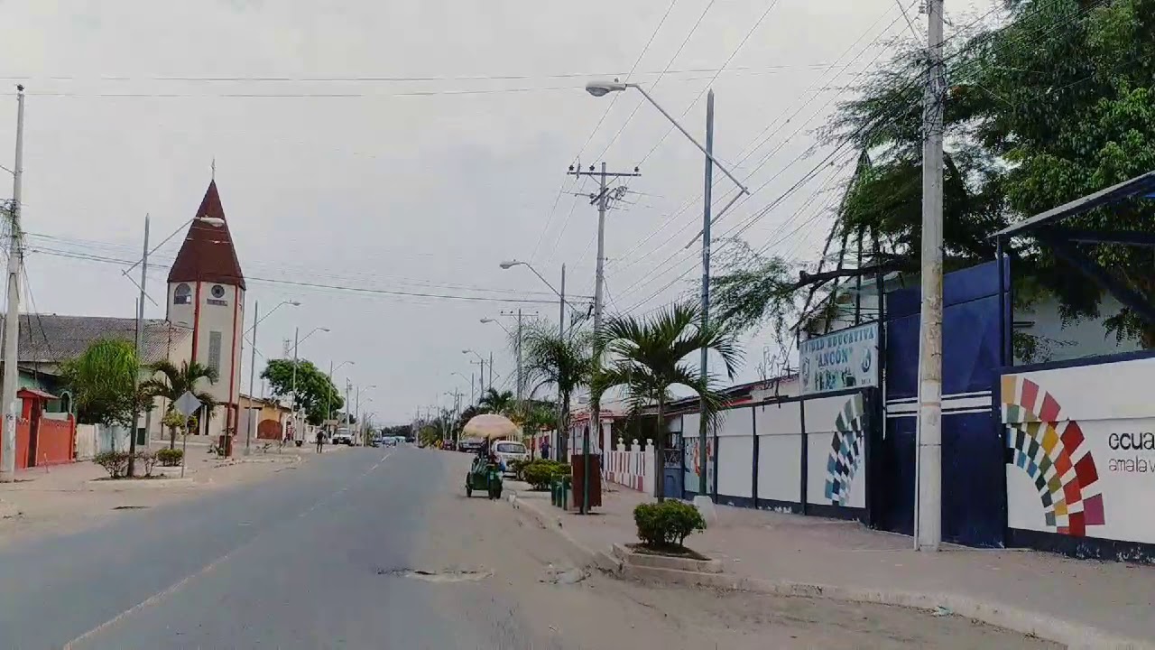 Ancón, parroquia de Santa Elena - Ecuador