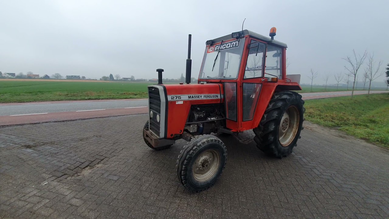 Massey Ferguson 275 - Mosterttrading