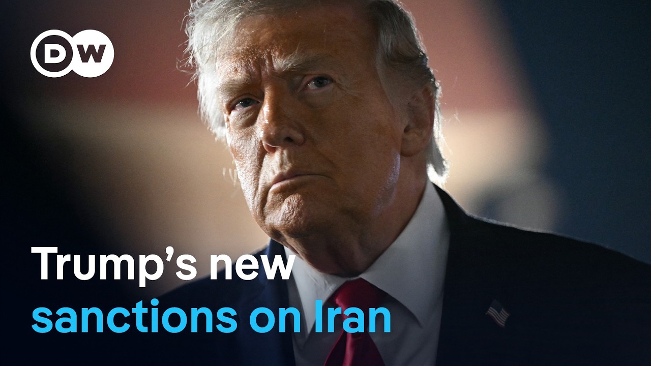 Can Iran survive Trump's new sanctions? | DW News