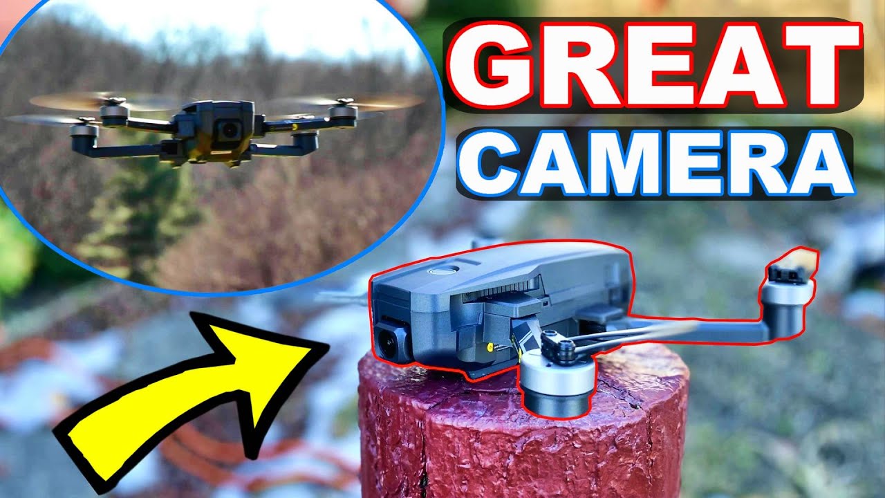 GPS DRONE with INCREDIBLE 4K Camera!! - Holy Stone HS720E -TheRcSaylors