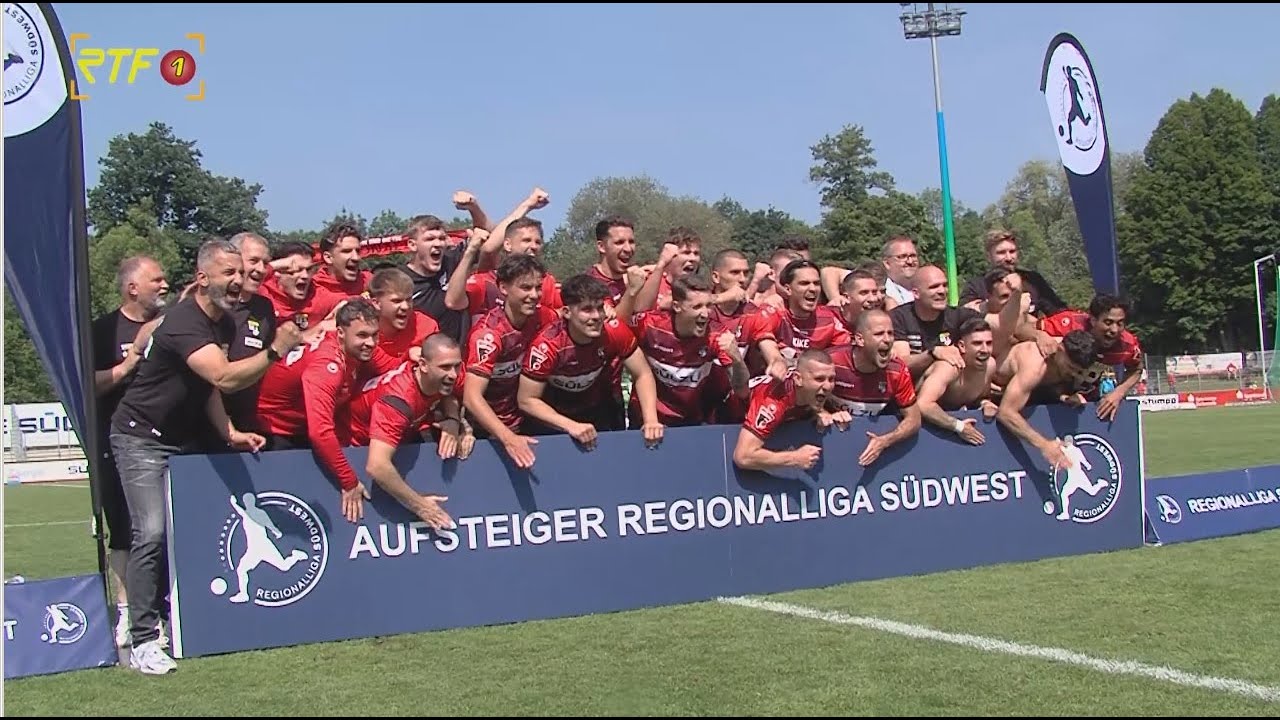 Fußball Relegation zur Regionalliga:  TSG Balingen - Türk Gücü Friedberg