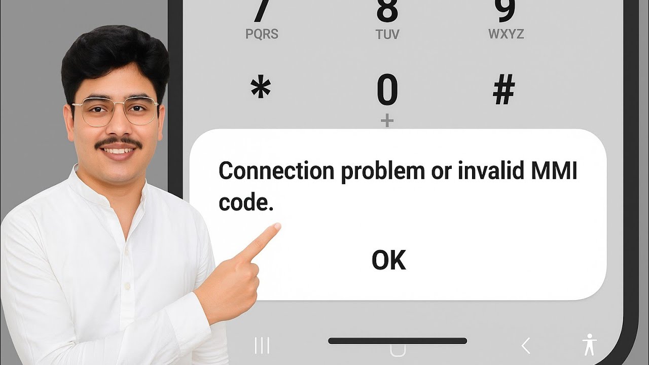 Connection Problem Or Invalid MMI Code 2025, Jaaz Connection Problem Or Invalid MMI Code