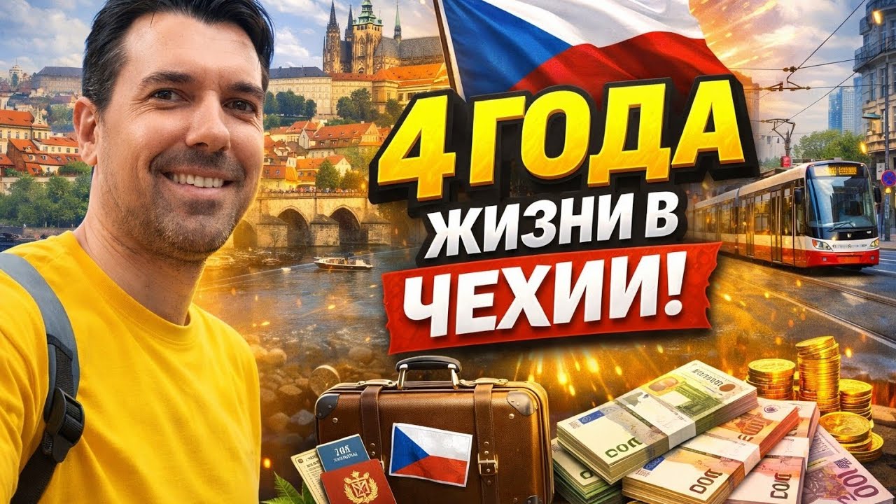 Жизнь в Чехии: работа и ипотека 🇨🇿