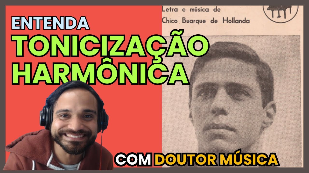 Acordes fora do campo harmônico? Doutor Música Explica Tonicização Harmônica na Prática!