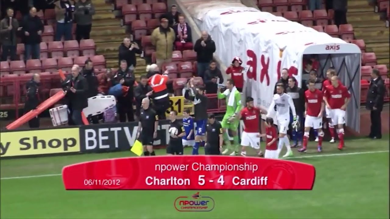 2012/13 Charlton Athletic v Cardiff City (Highlights)