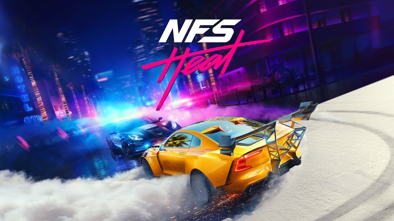NEED FOR SPEED HEAT #8 [PS4]