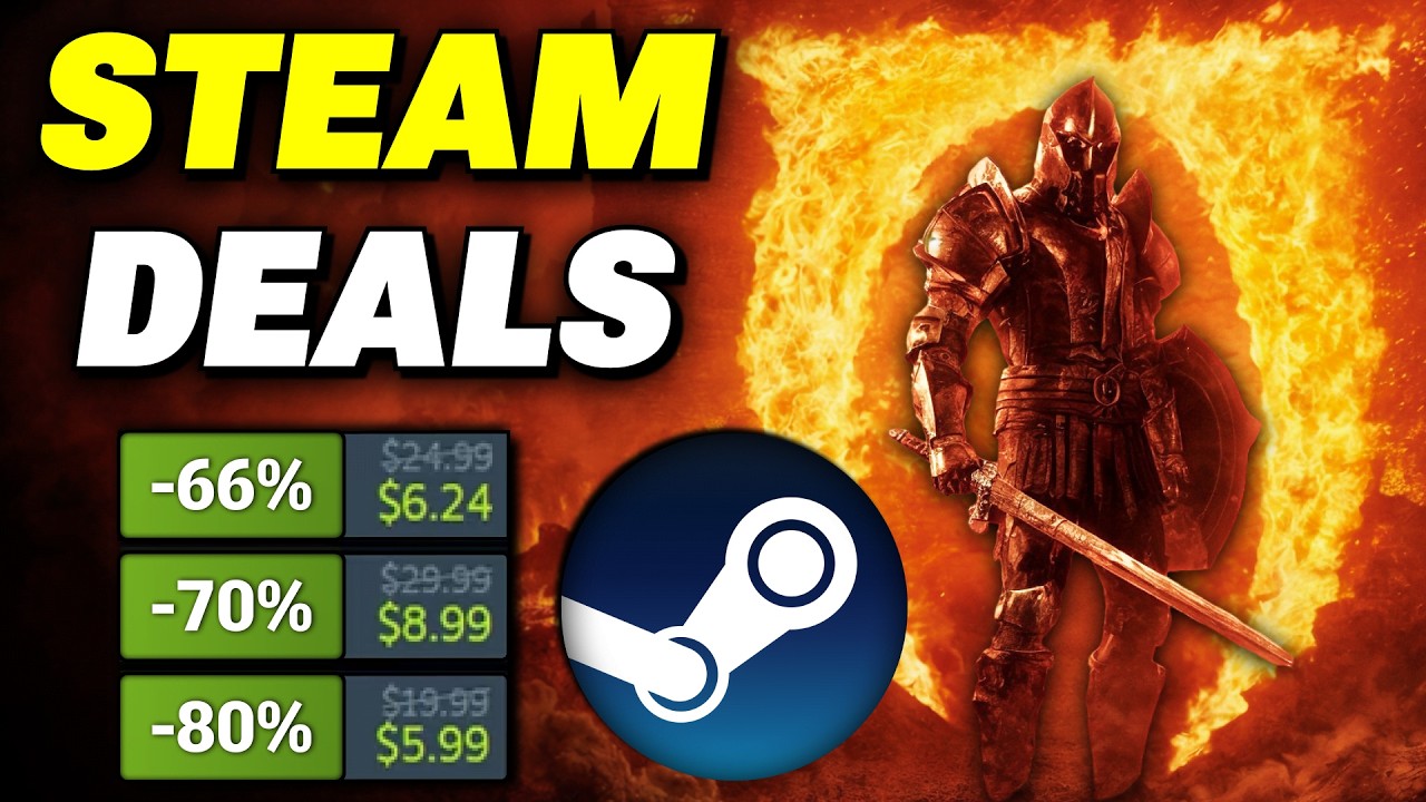 15 BEST STEAM Deals You Don&rsquo;t Wanna Miss &mdash; December 2025 Steam Sale!