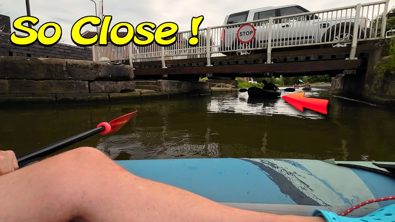Inflatable Kayaking Fun - Selby Canal- Aquaglide Cirrus, GoPlus Kayak, Alpacka Caribou, Itiwit PR500