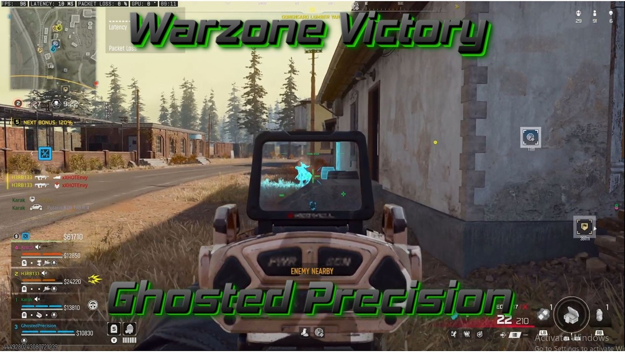 Warzone Victory BO Season 2 - February 2026 (EGRT-17/Millimeter Scanner - FJX)