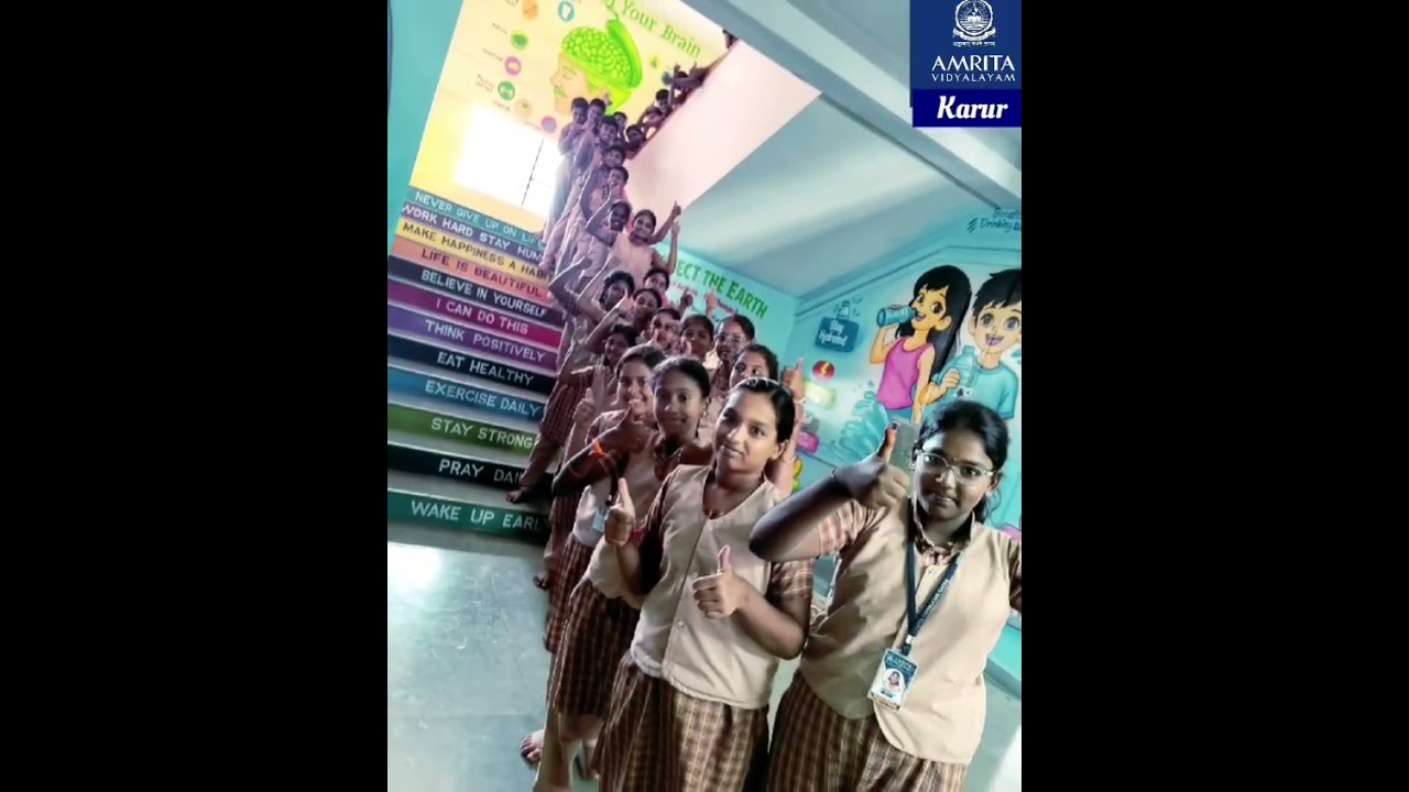 STUDENTS ELECTION DAY AV KARUR 2026-27