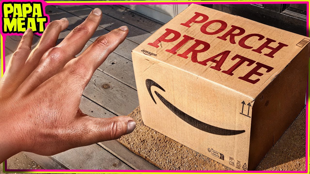 Porch Pirates Are The Worst...