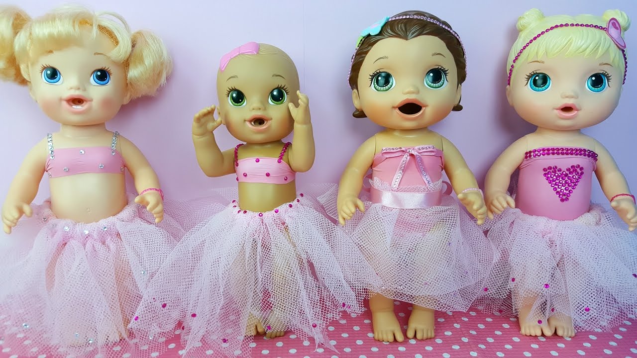 Como Fazer Fantasia de Bailarina Para Bonecas