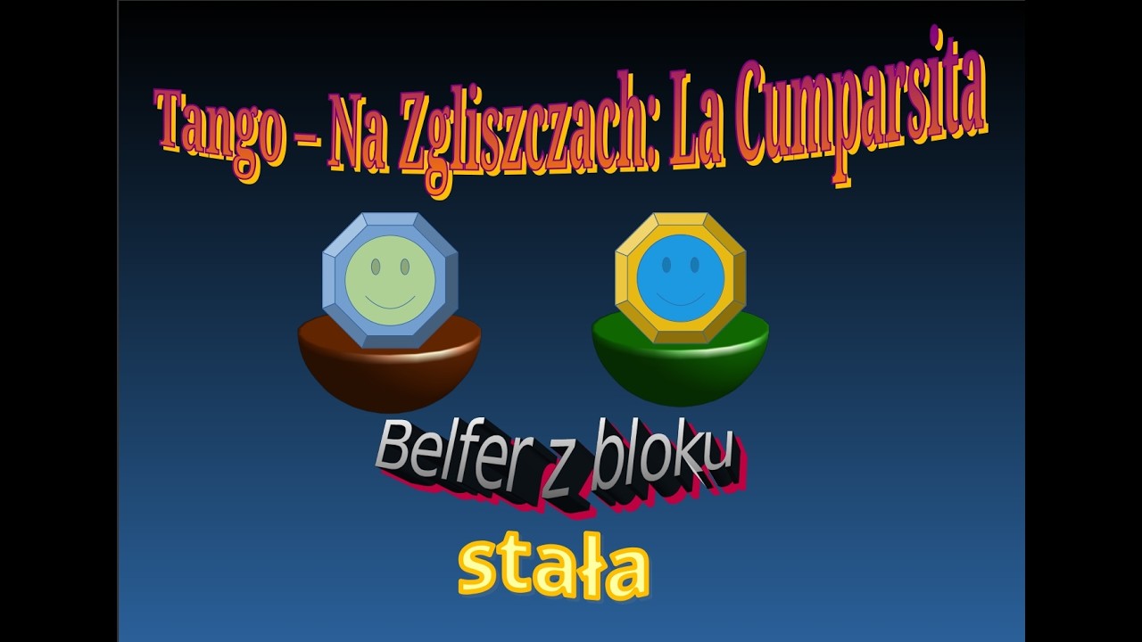 TANGO NA ZGLISZCZACH: LA CUMPARSITA