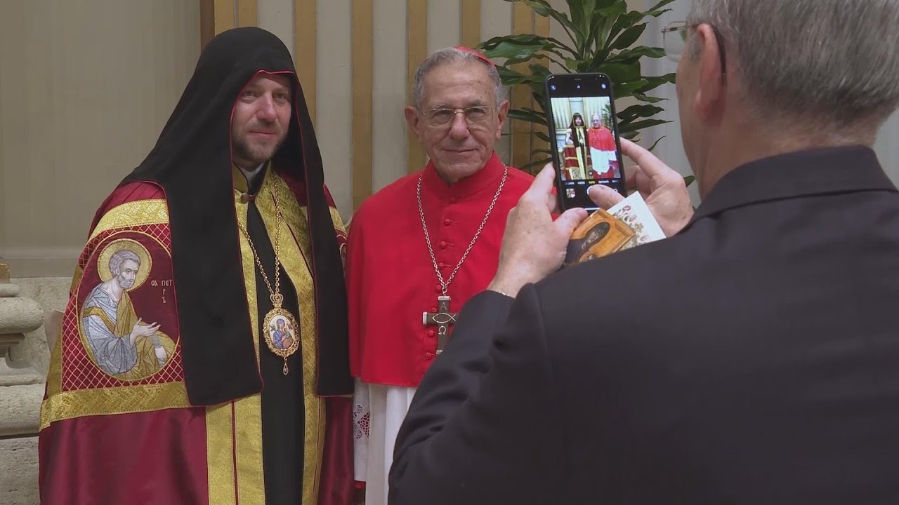 Newly-installed cardinals celebrate special day with friends and relatives at Vatican