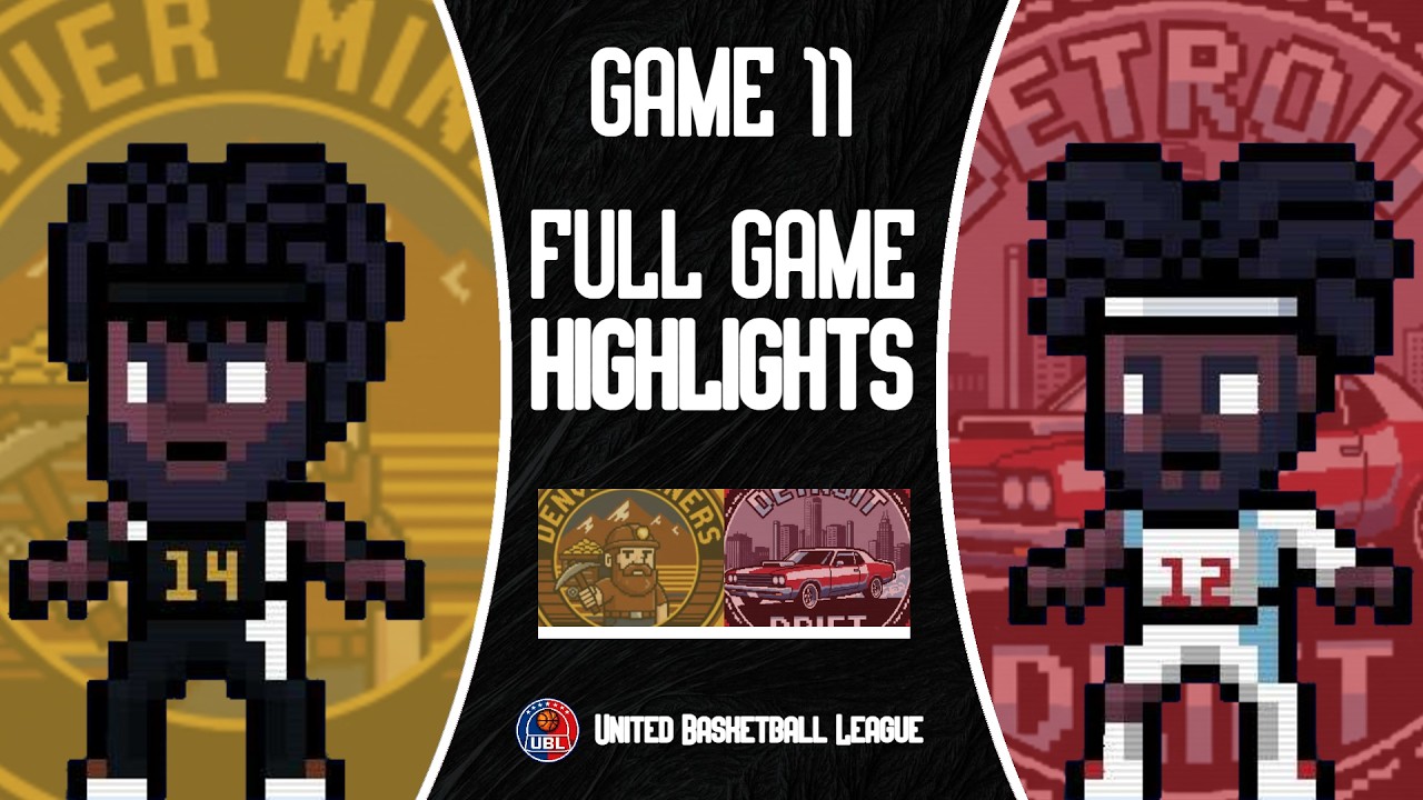 MINERS at DRIFT | Game 11 | UBL Season 1